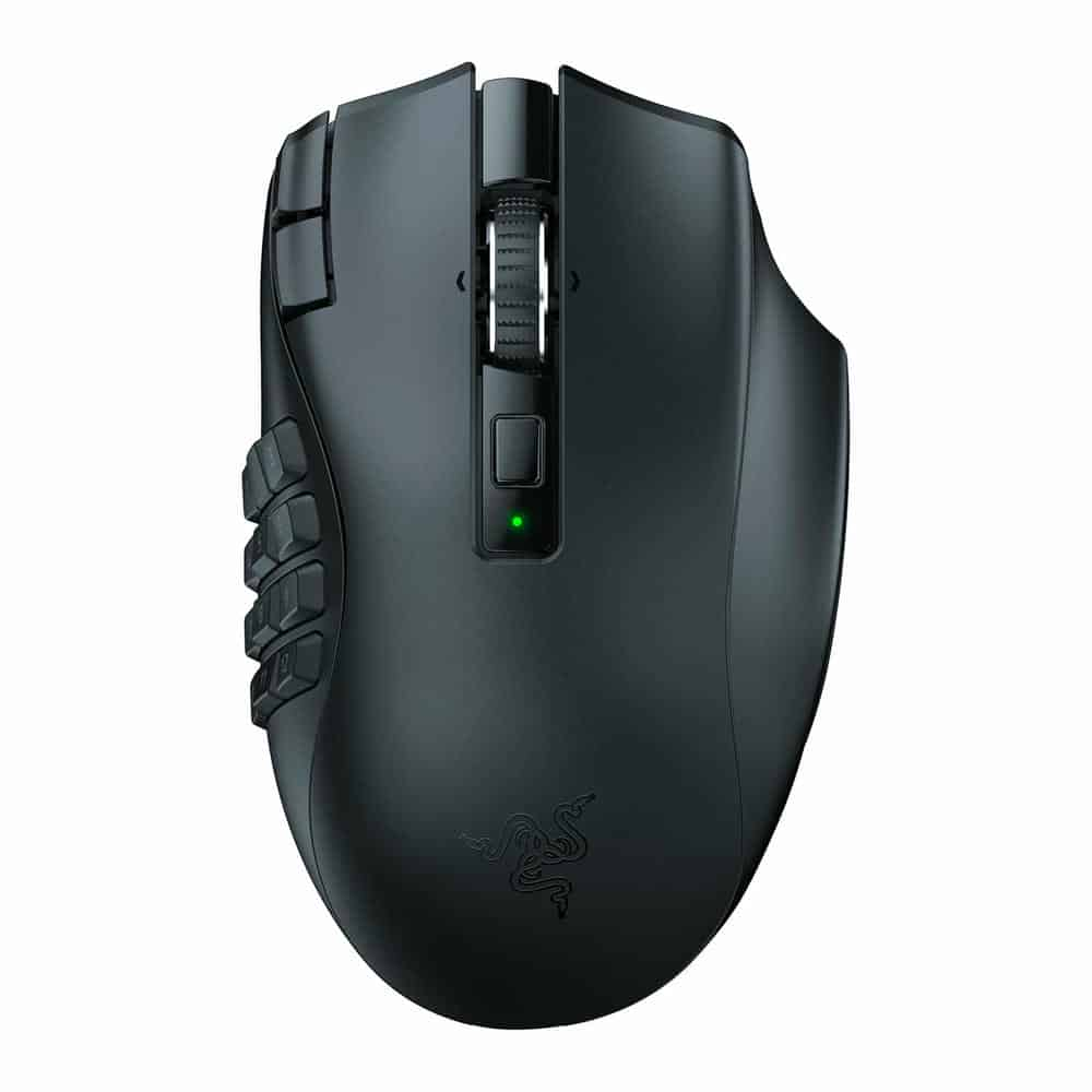 Razer Naga V2 Hyperspeed Black Optical Wireless MMO Gaming Mouse